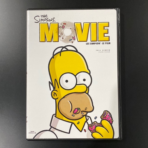 The Simpsons Movie - DVD - Picture 1 of 4